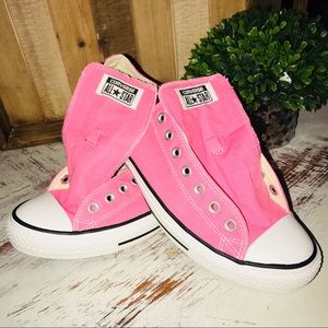 Pink Converse